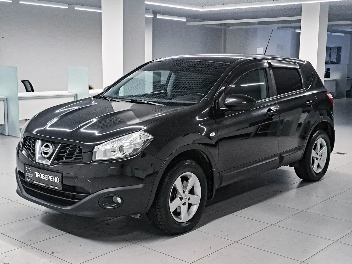 Nissan Qashqai I Рестайлинг