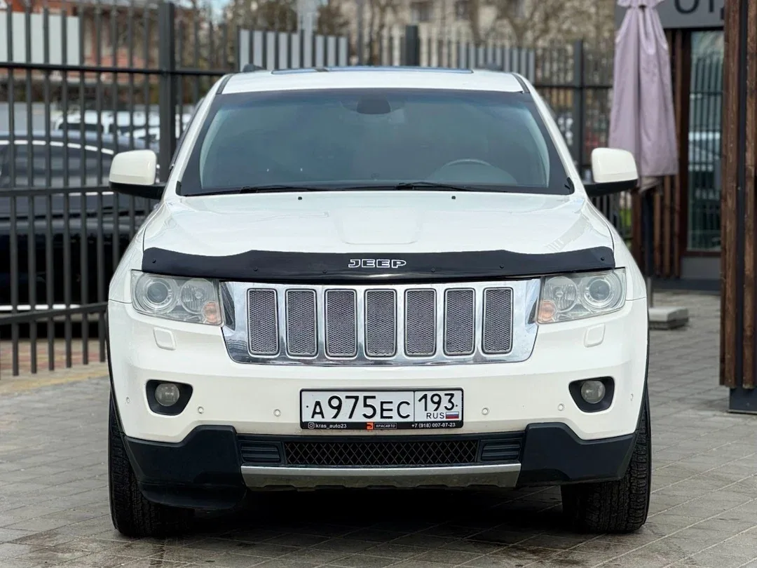 Jeep Grand Cherokee IV (WK2)