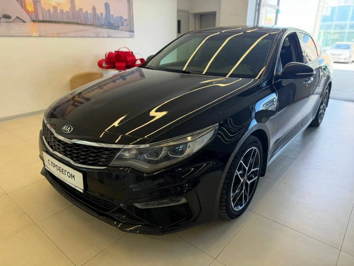 Kia Optima IV Рестайлинг