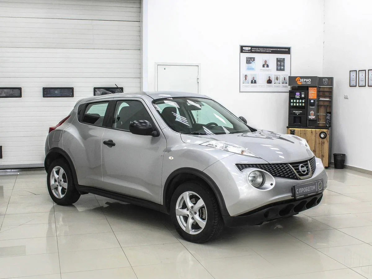 Nissan Juke I