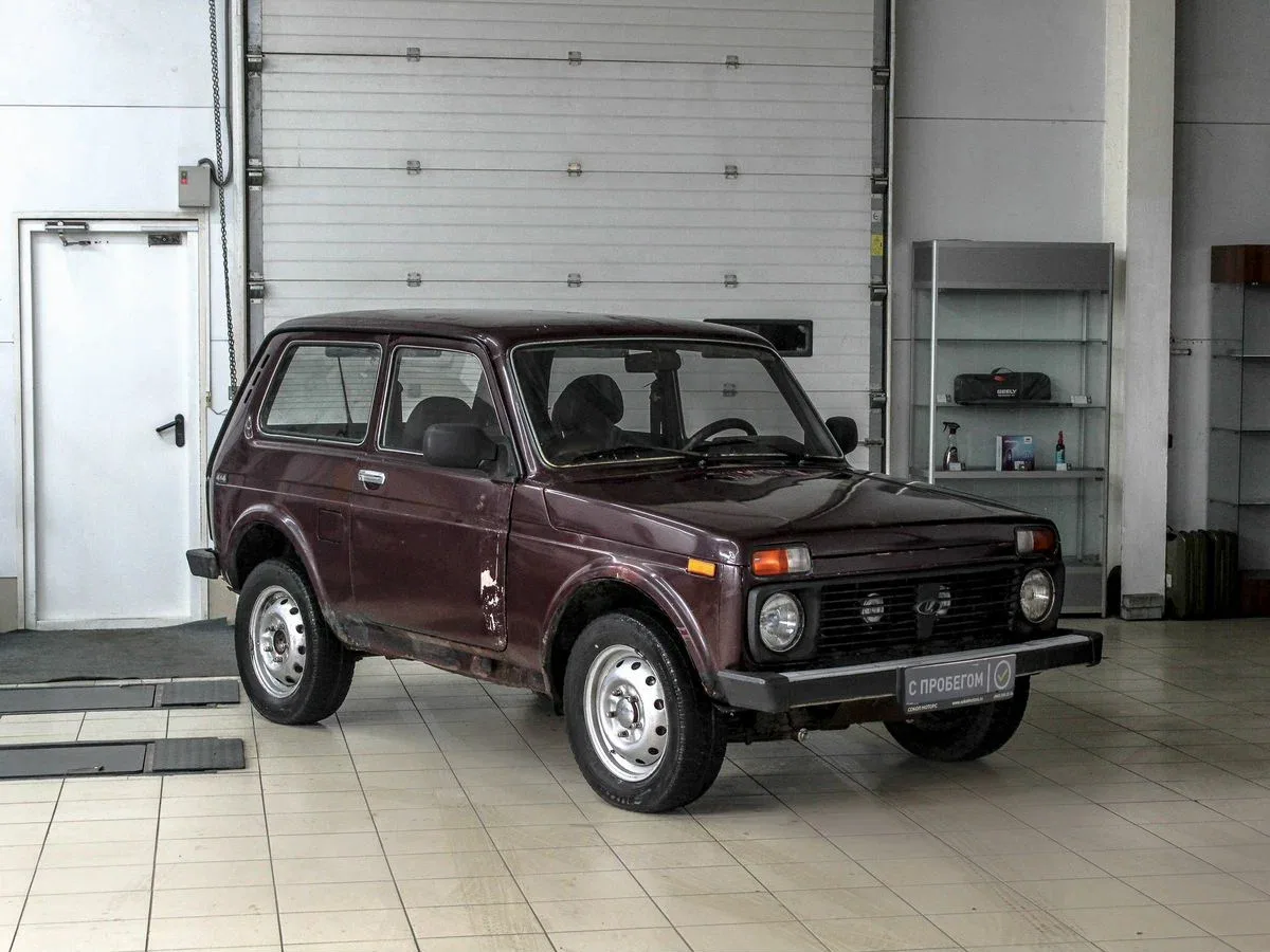 Lada (ВАЗ) 2121 (4x4) I Рестайлинг