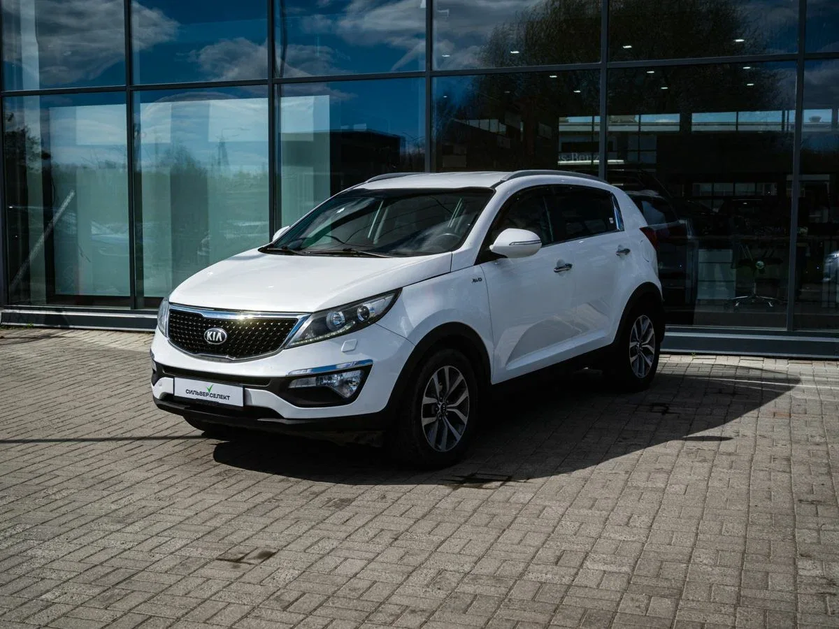 Kia Sportage III Рестайлинг