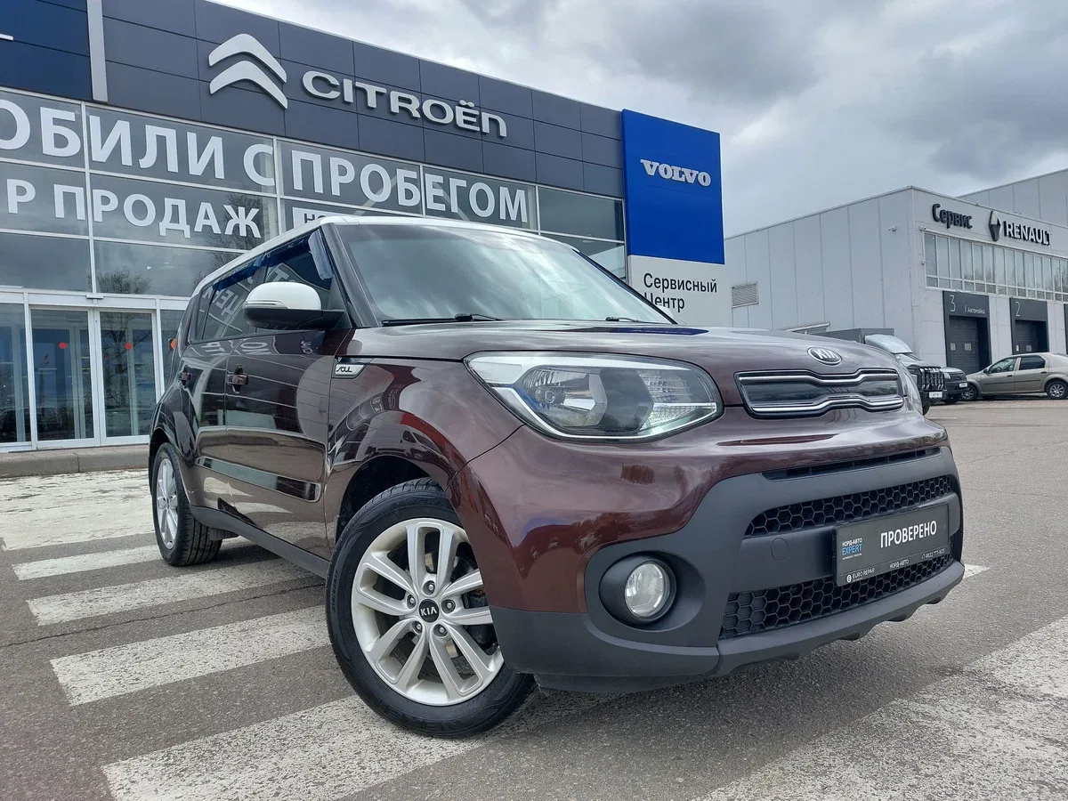 Kia Soul II Рестайлинг