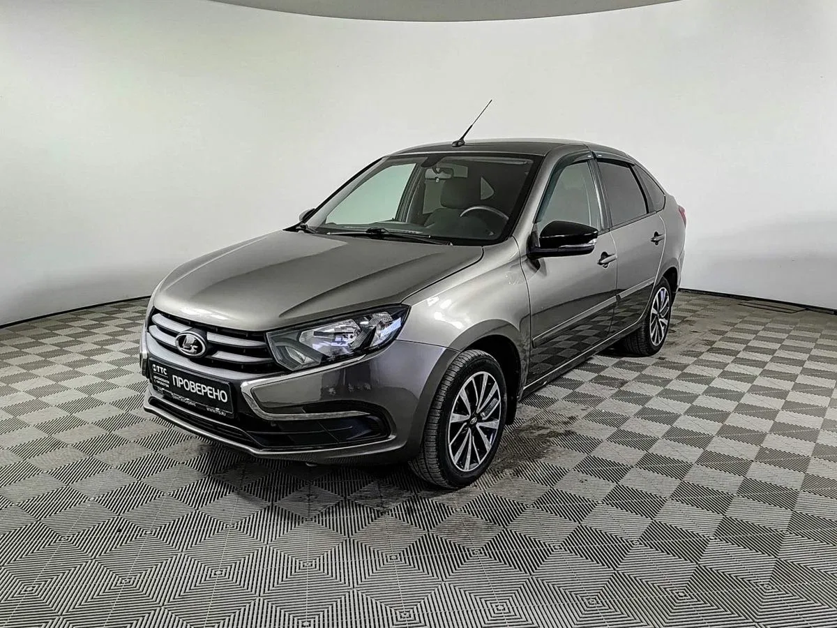 Lada (ВАЗ) Granta I Рестайлинг