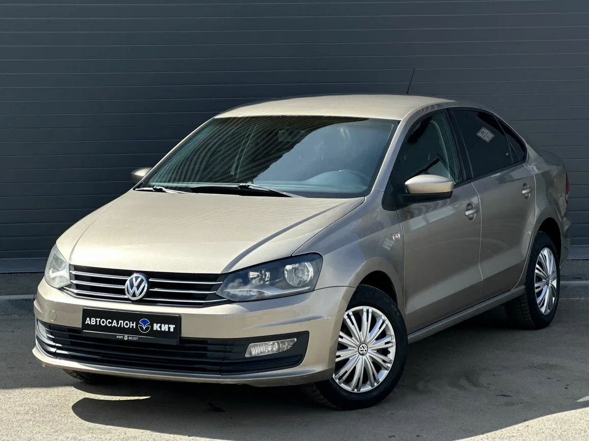 Volkswagen Polo V Рестайлинг