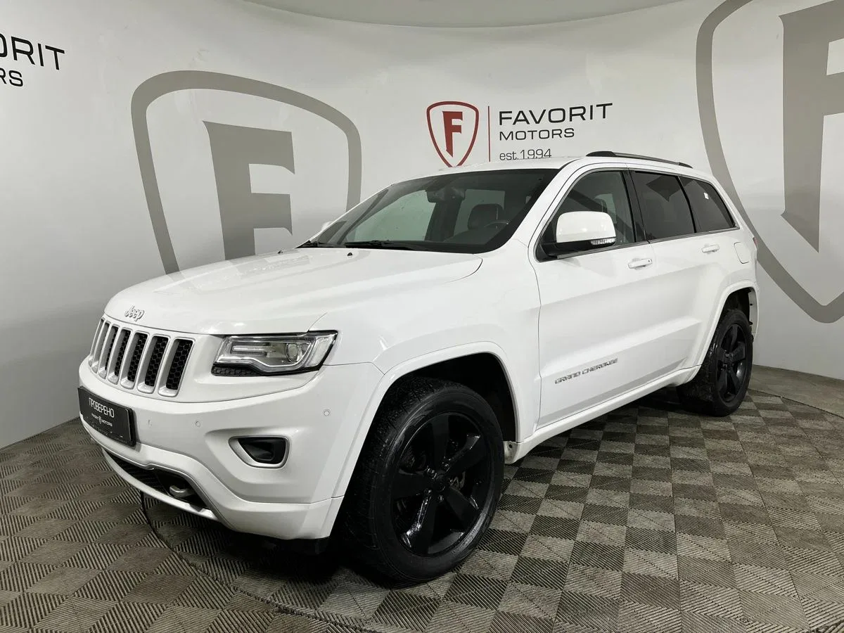 Jeep Grand Cherokee IV (WK2) Рестайлинг