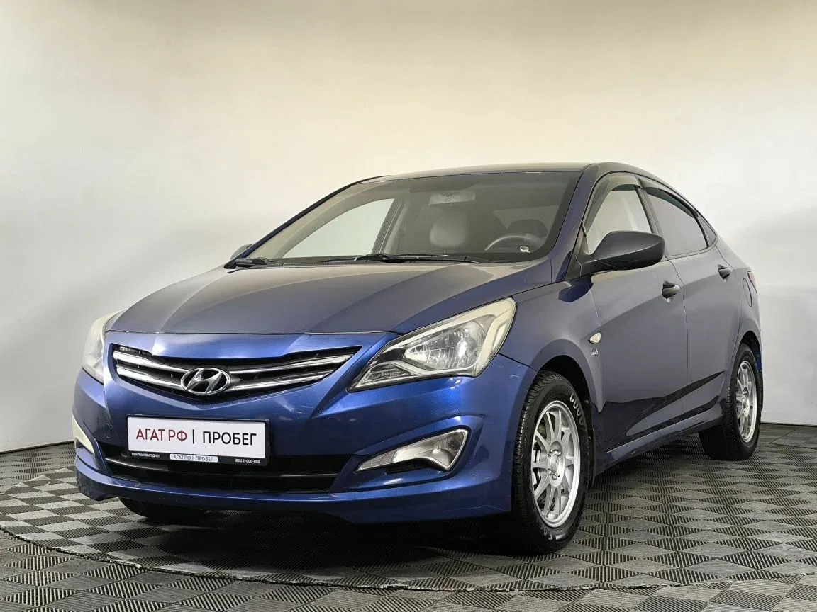Hyundai Solaris I Рестайлинг