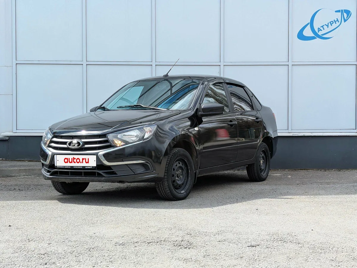 Lada (ВАЗ) Granta I Рестайлинг