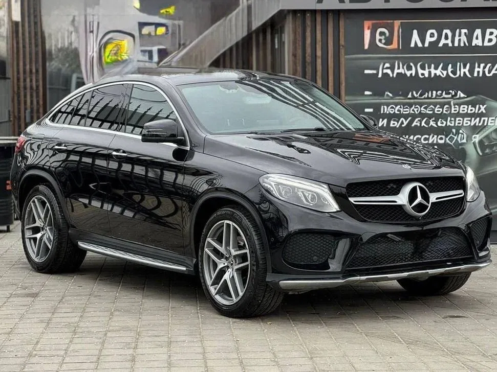 Mercedes-Benz GLE Coupe I (C292)