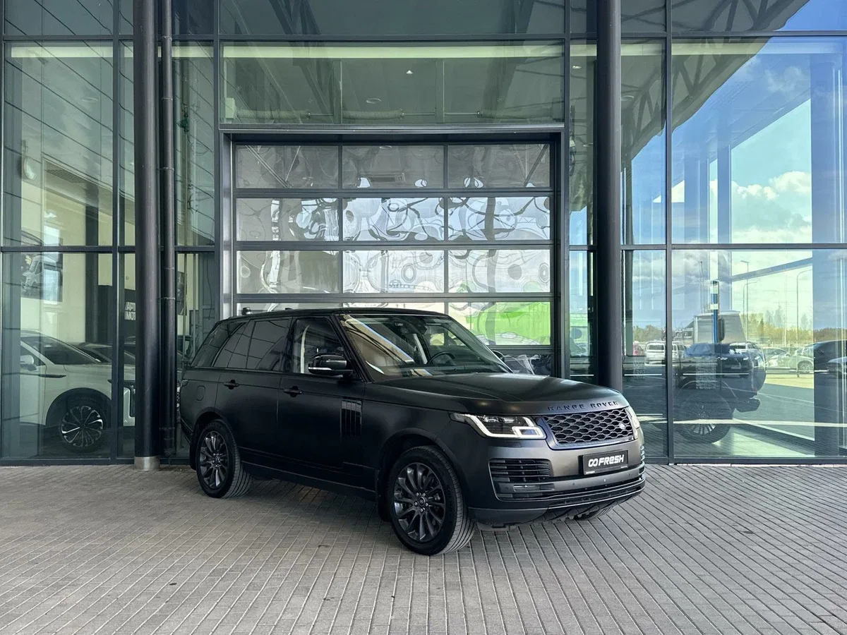 Land Rover Range Rover IV Рестайлинг