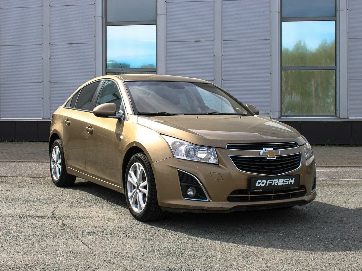 Chevrolet Cruze I Рестайлинг