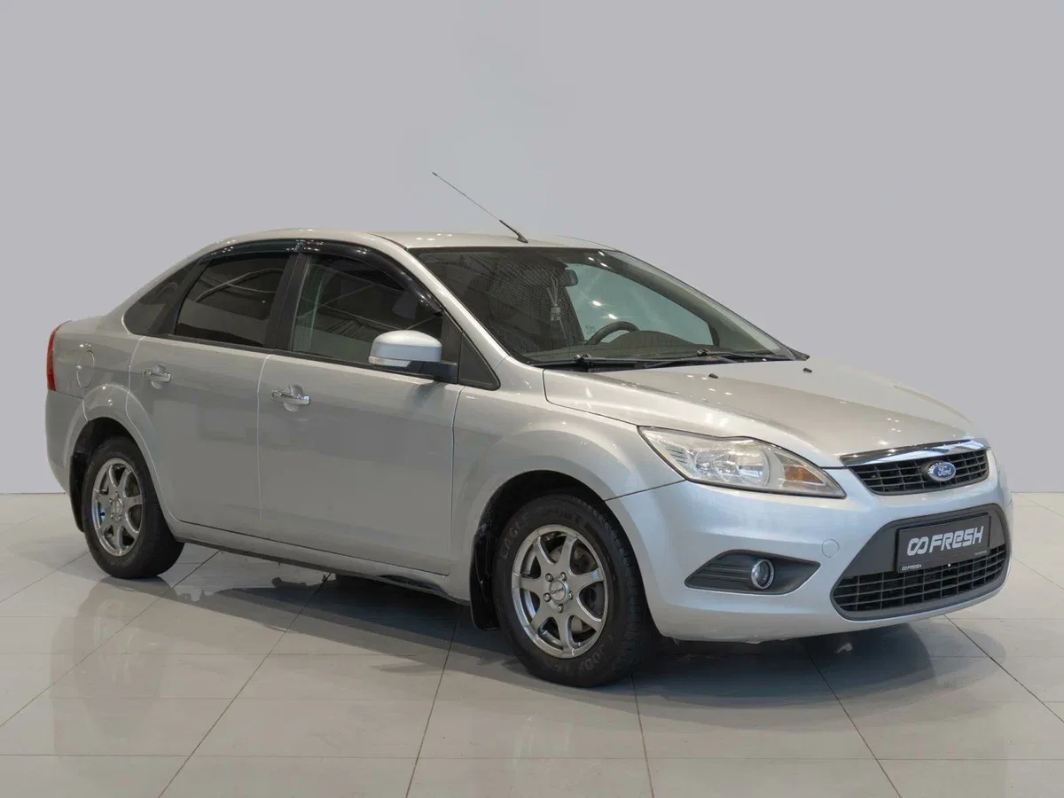 Ford Focus II Рестайлинг