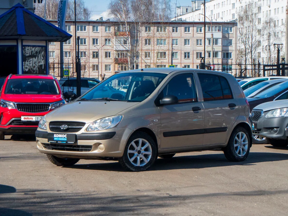 Hyundai Getz I Рестайлинг