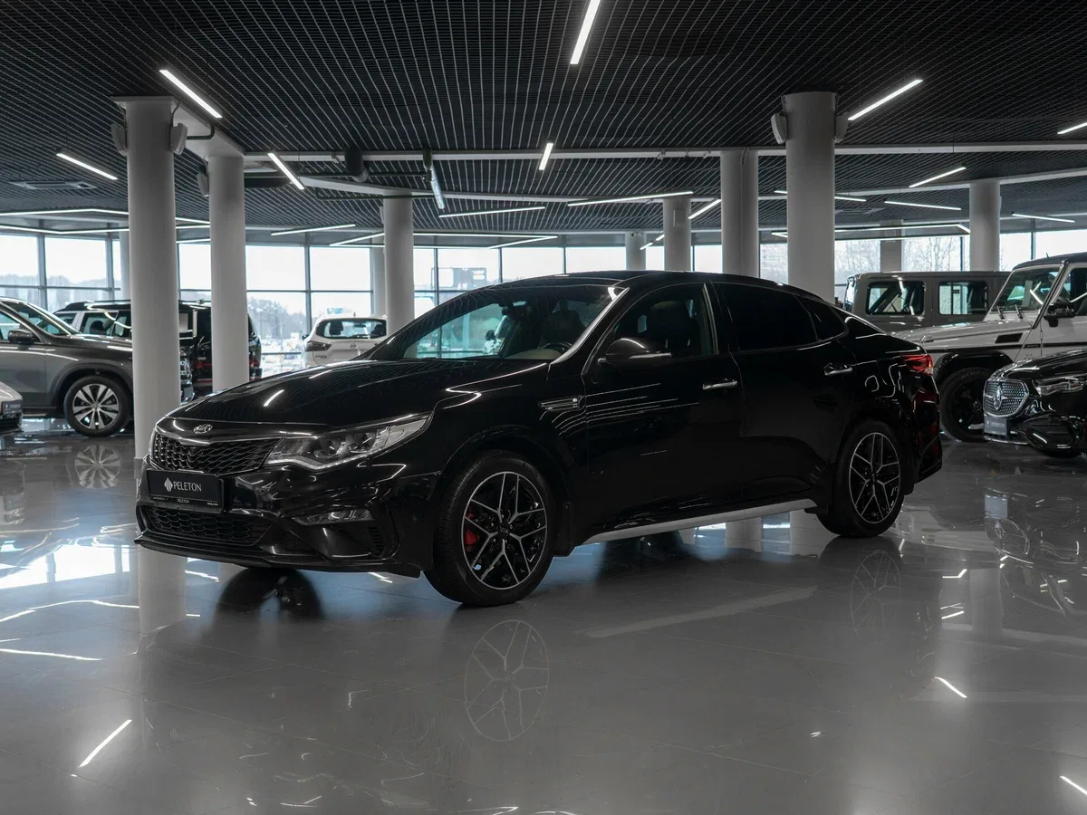 Kia Optima IV Рестайлинг