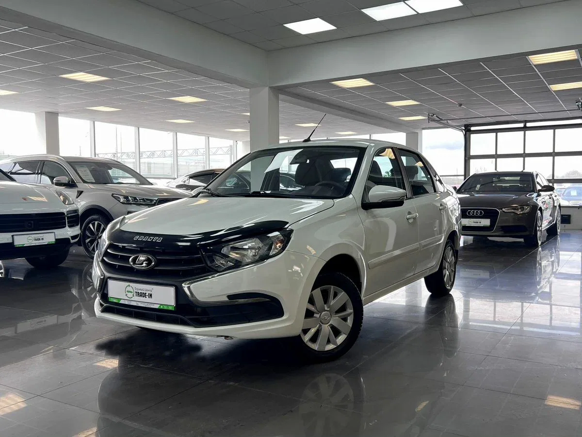 Lada (ВАЗ) Granta I Рестайлинг