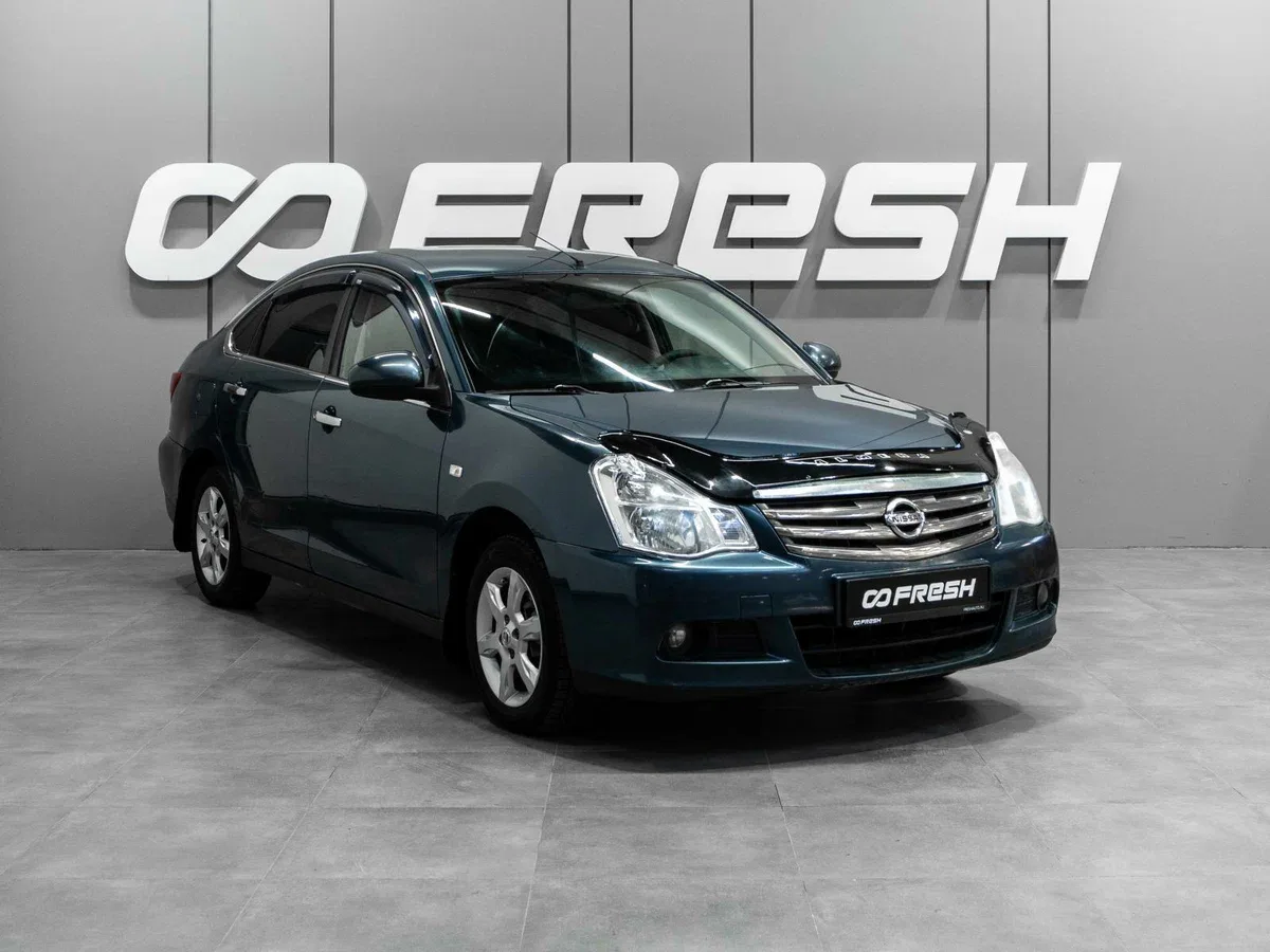 Nissan Almera III (G15)