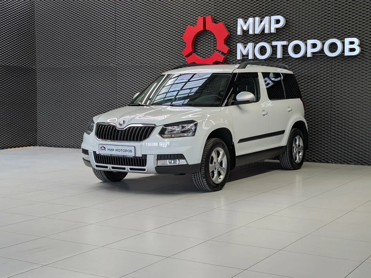 Skoda Yeti I Рестайлинг