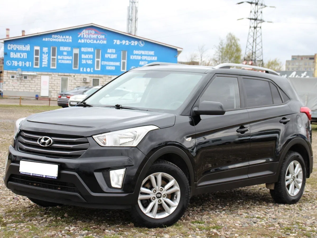 Hyundai Creta I