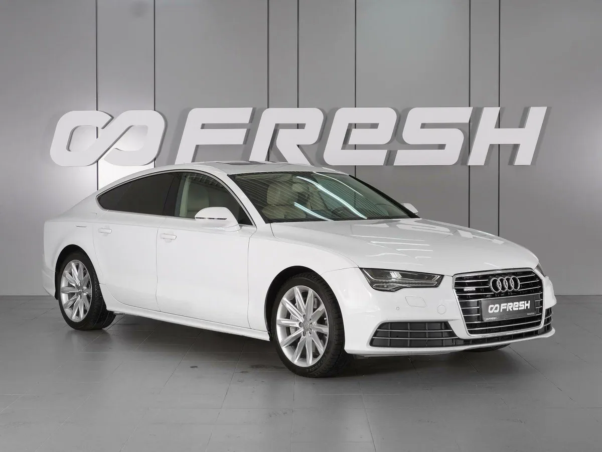 Audi A7 I (4G) Рестайлинг