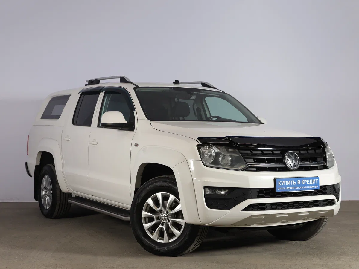 Volkswagen Amarok I Рестайлинг