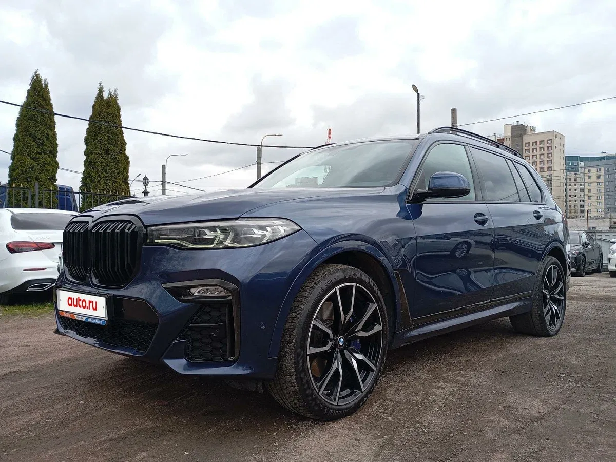 BMW X7 I (G07)