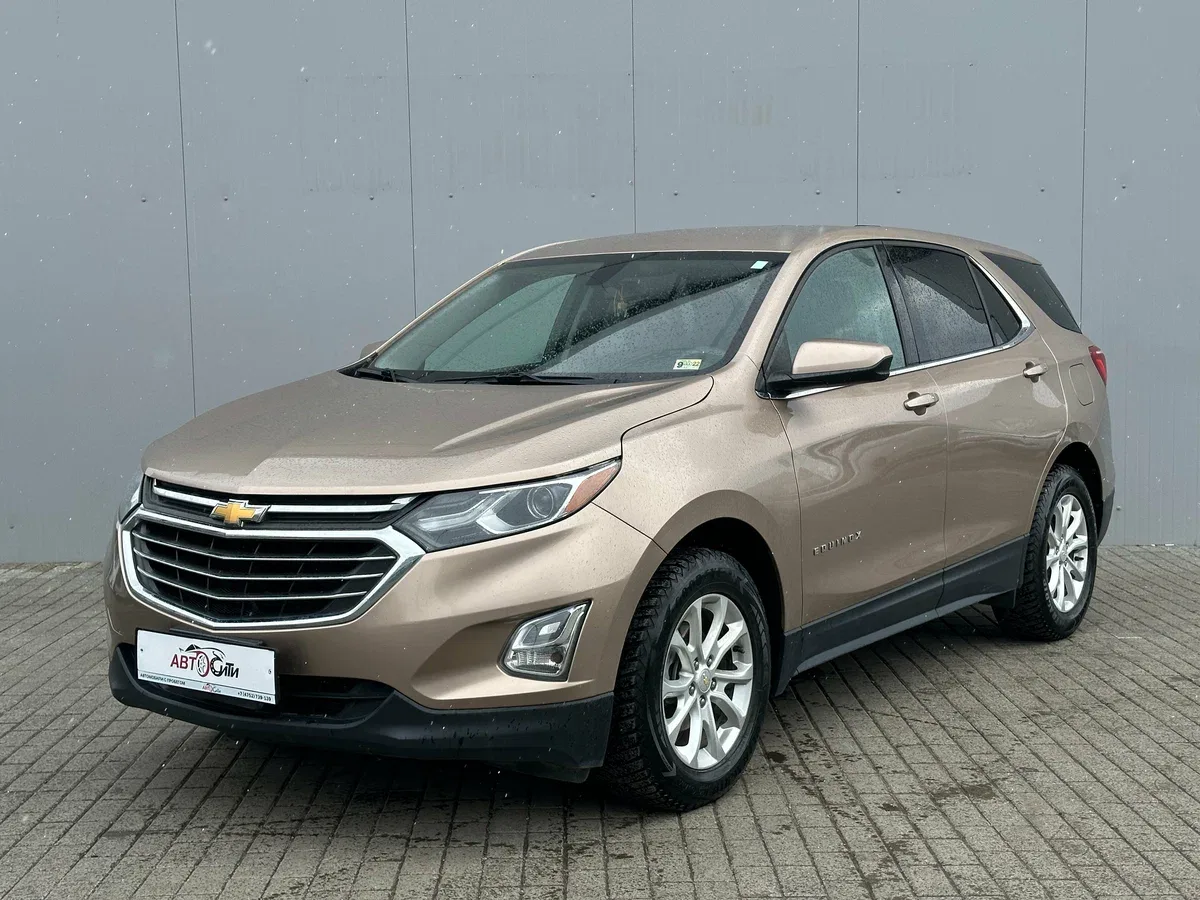 Chevrolet Equinox III
