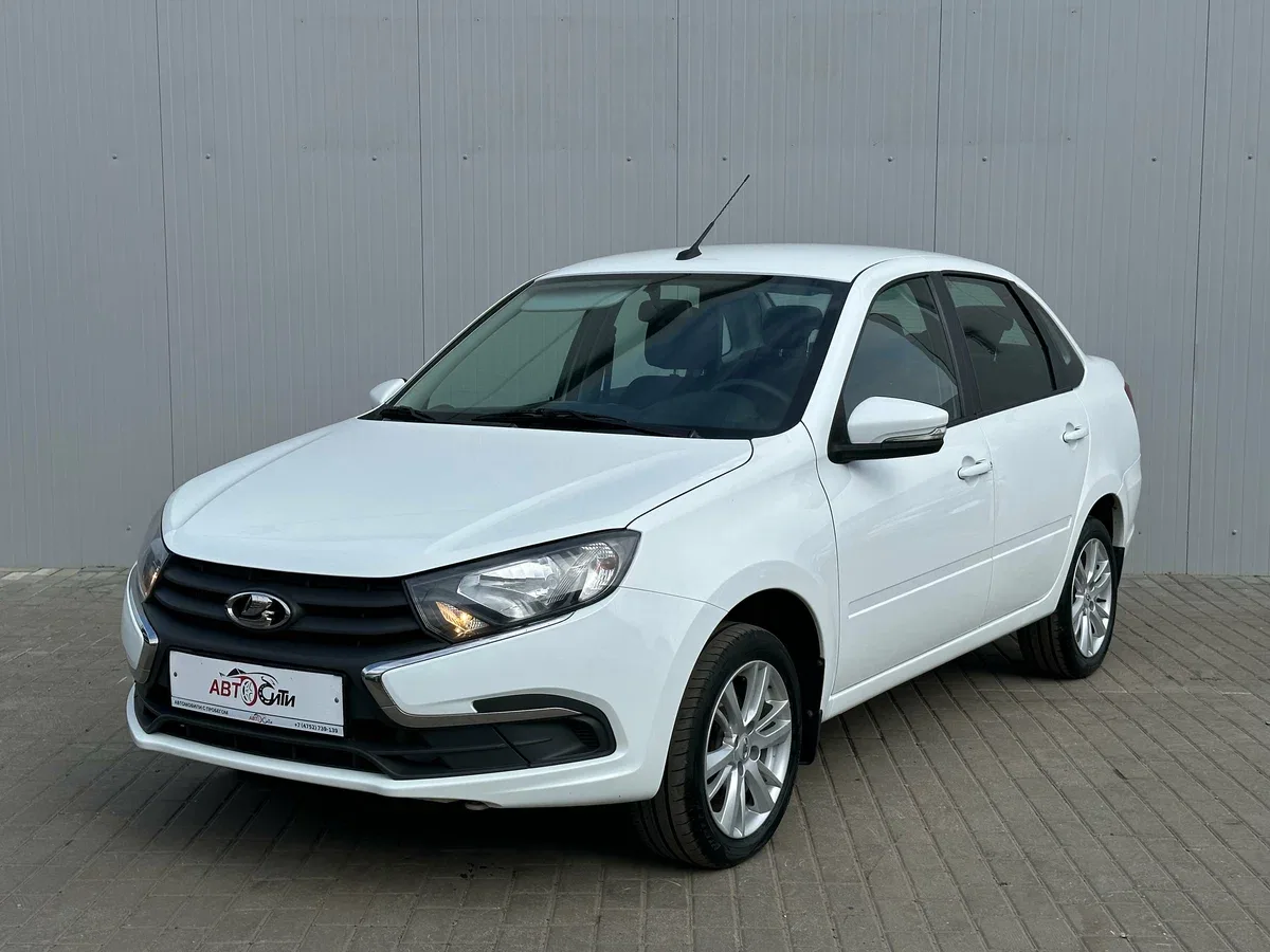 Lada (ВАЗ) Granta I Рестайлинг