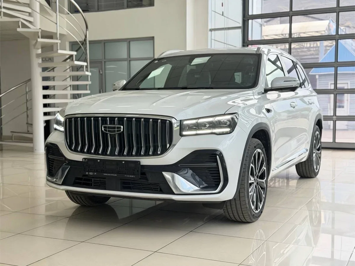 Geely Monjaro I Рестайлинг 2