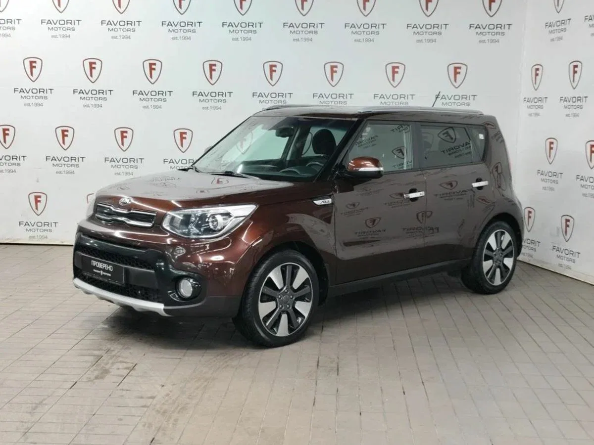 Kia Soul II Рестайлинг