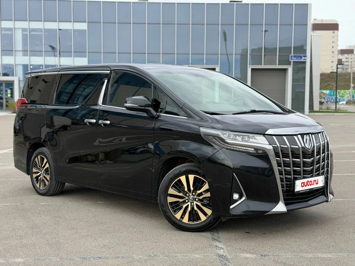 Toyota Alphard III Рестайлинг