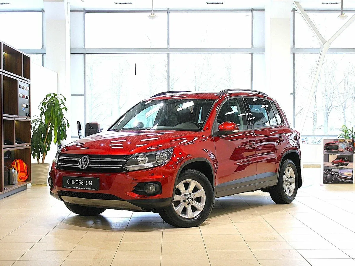 Volkswagen Tiguan I Рестайлинг