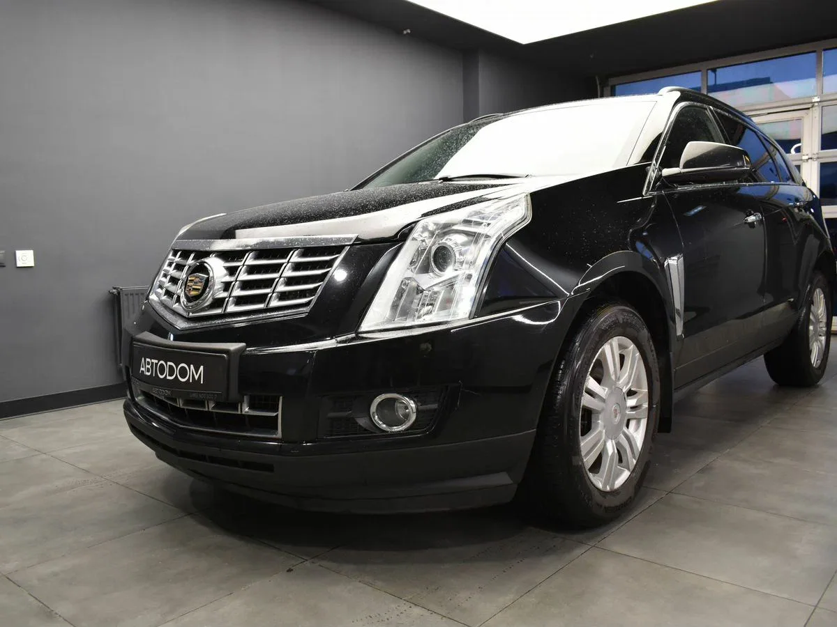 Cadillac SRX II Рестайлинг