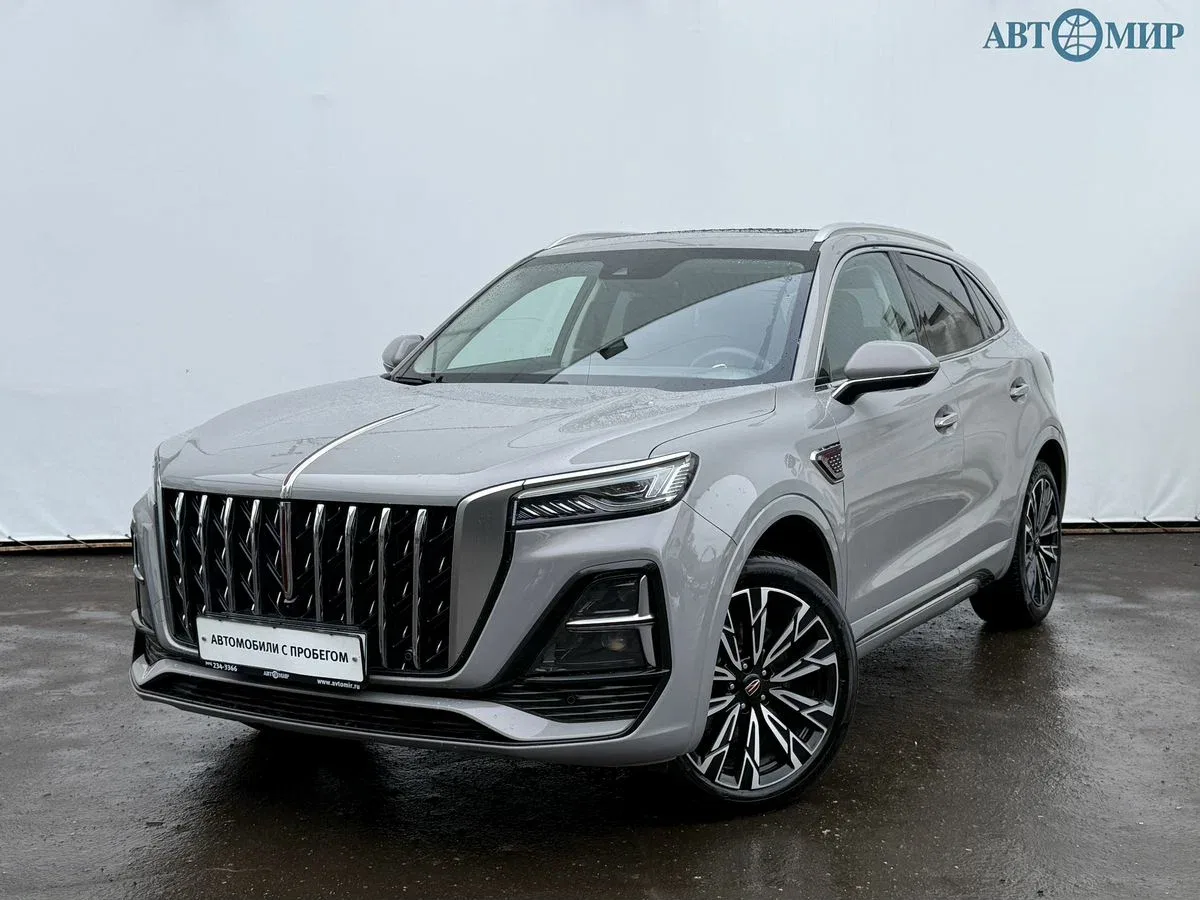 Hongqi HS5 I Рестайлинг
