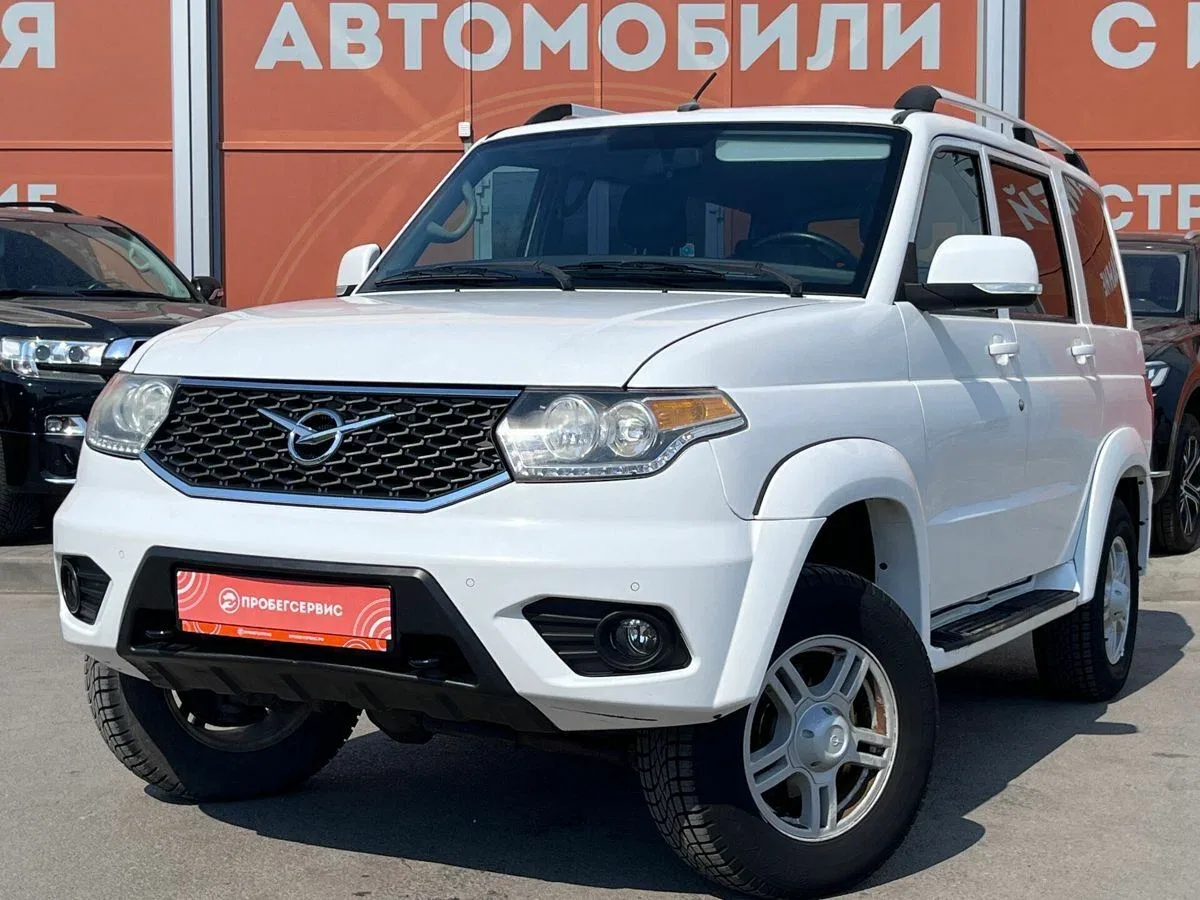 УАЗ Patriot I Рестайлинг 3