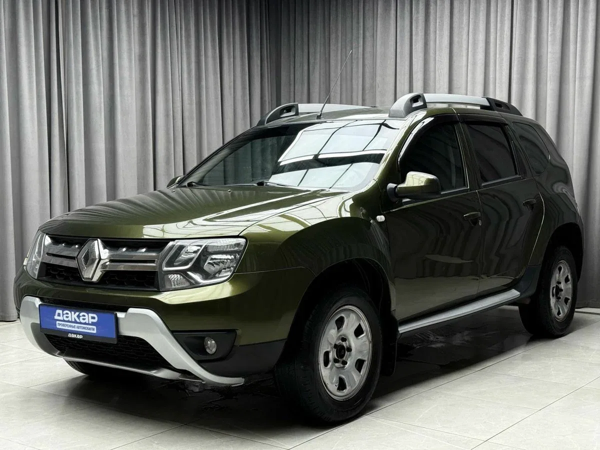 Renault Duster I Рестайлинг