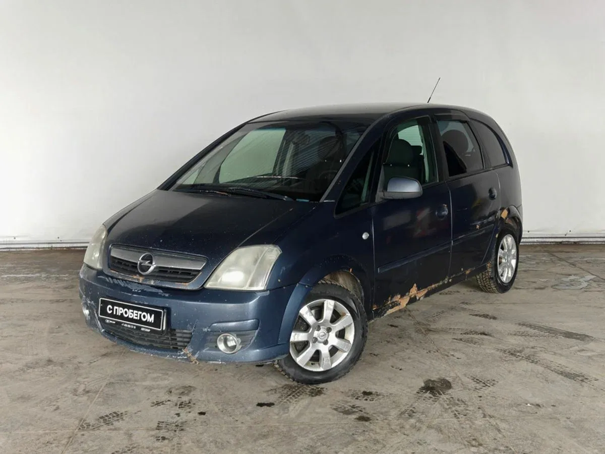 Opel Meriva A Рестайлинг