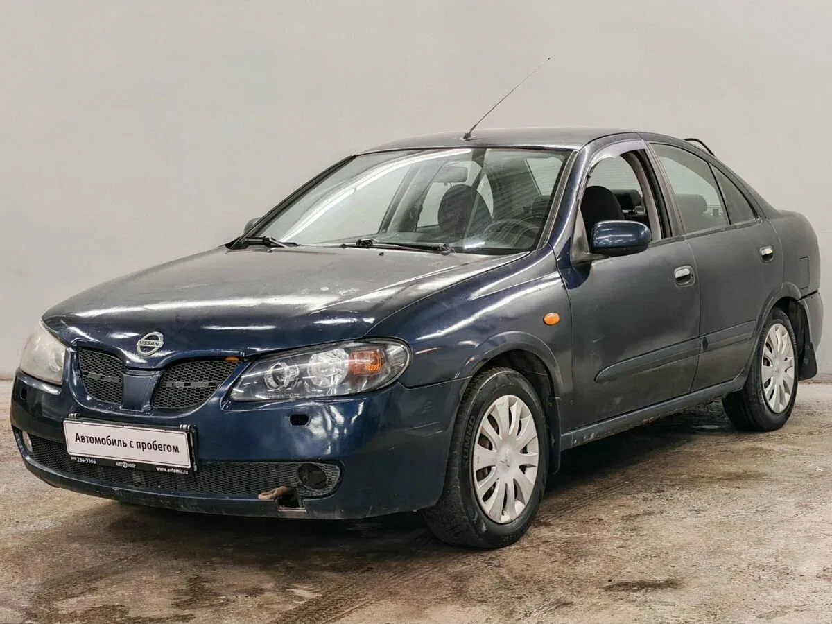 Nissan Almera II (N16) Рестайлинг