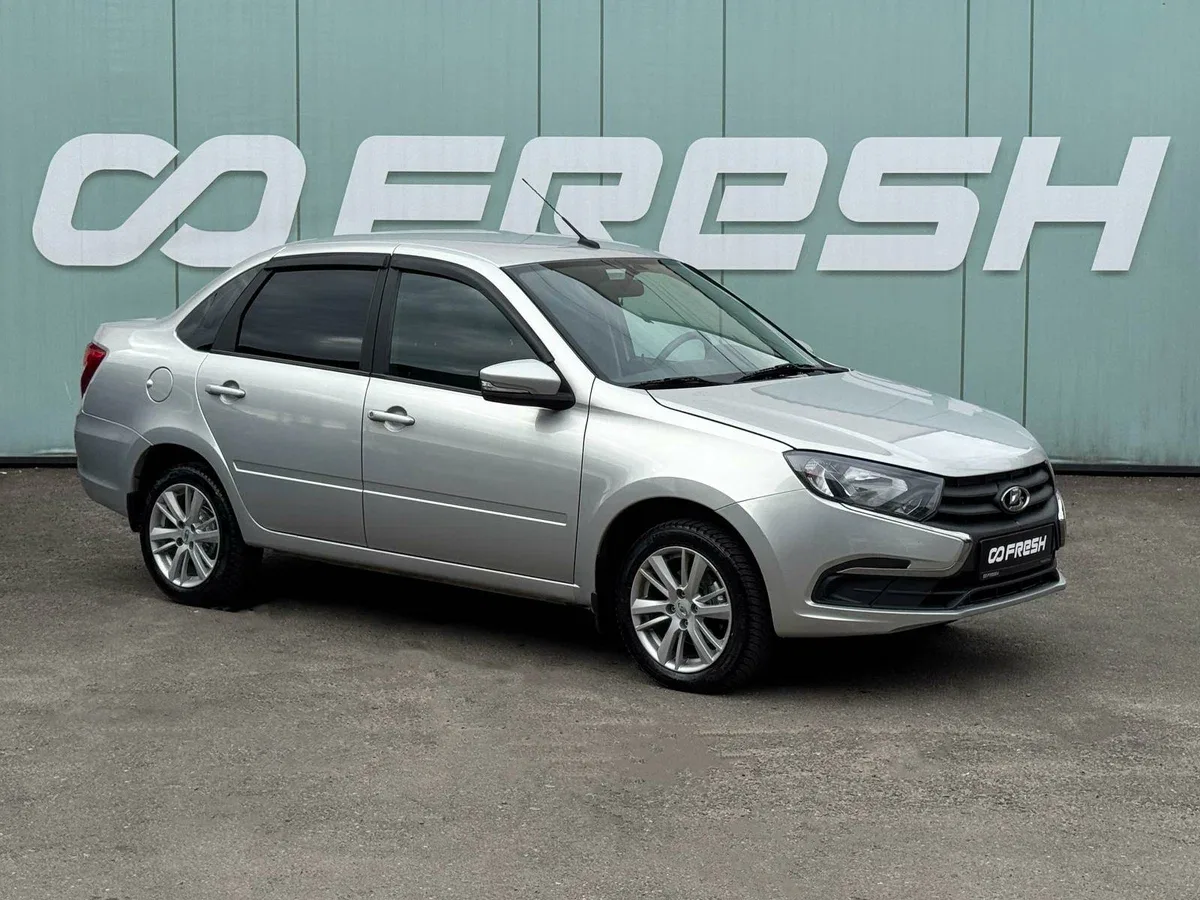 Lada (ВАЗ) Granta I Рестайлинг