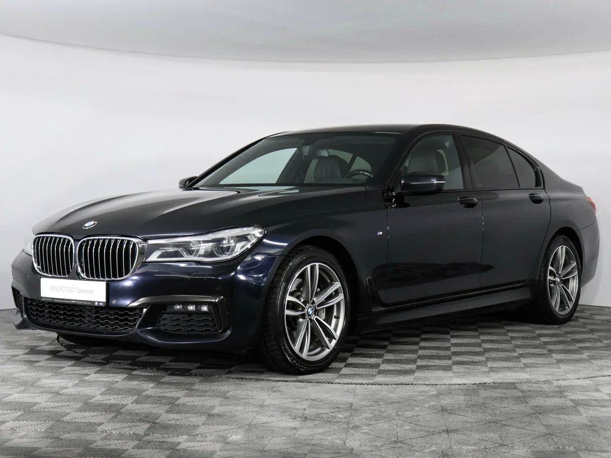 BMW 7 серии VI (G11/G12)