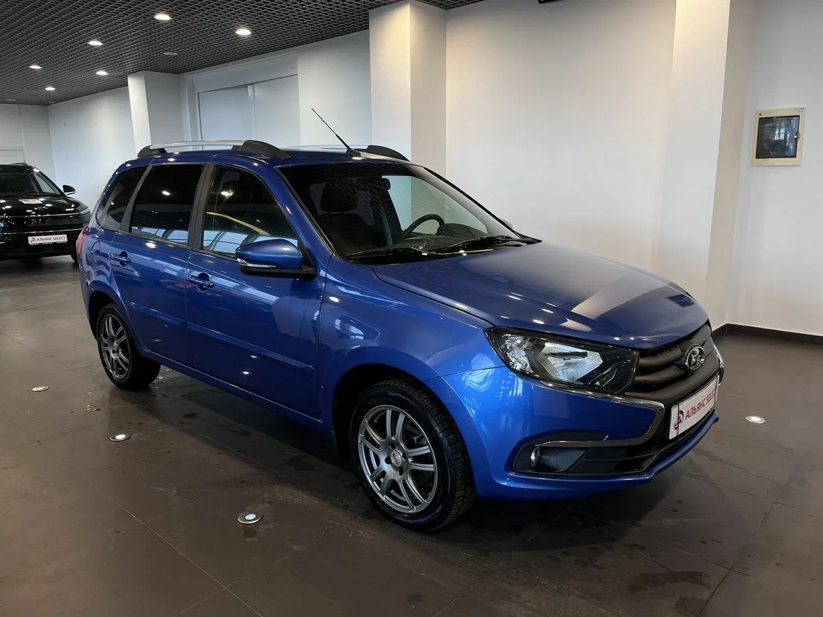 Lada (ВАЗ) Granta I Рестайлинг