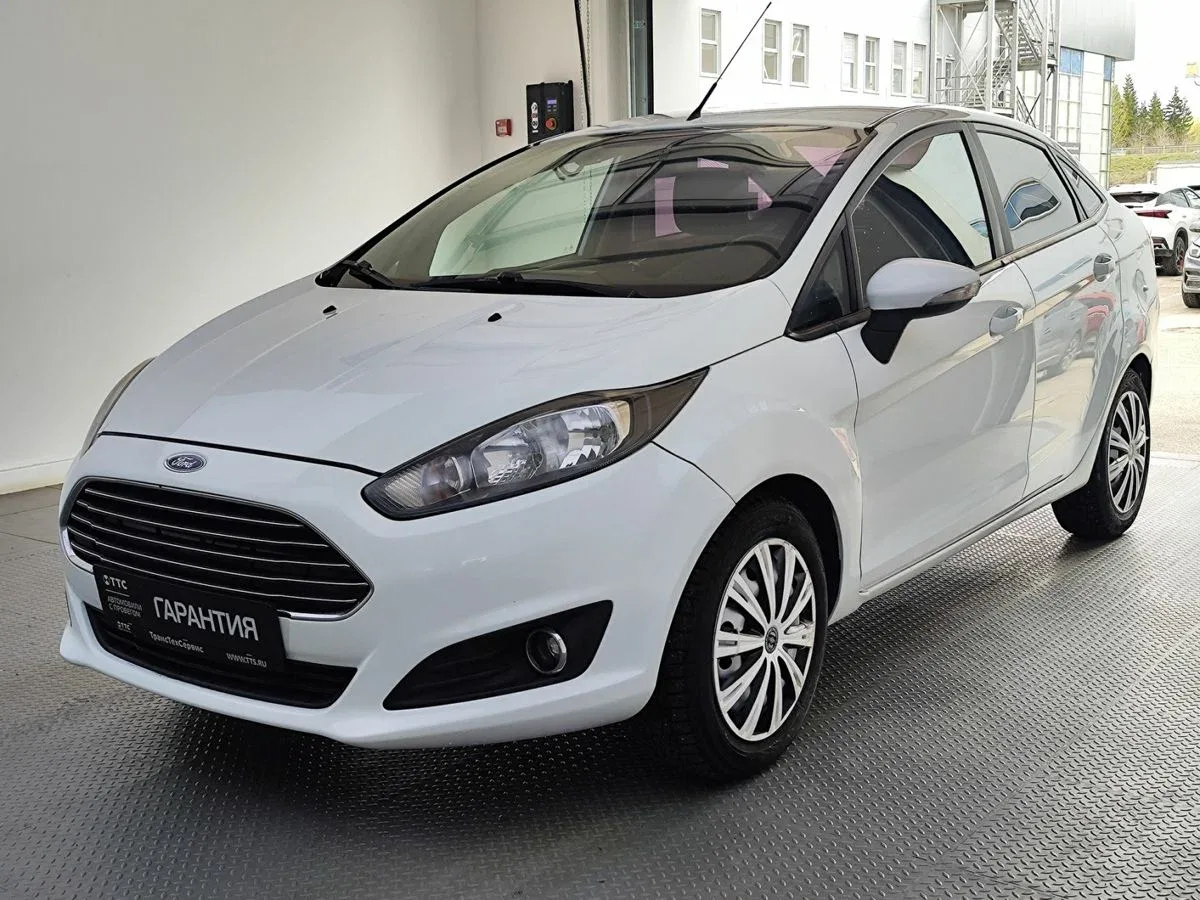 Ford Fiesta Mk6 Рестайлинг