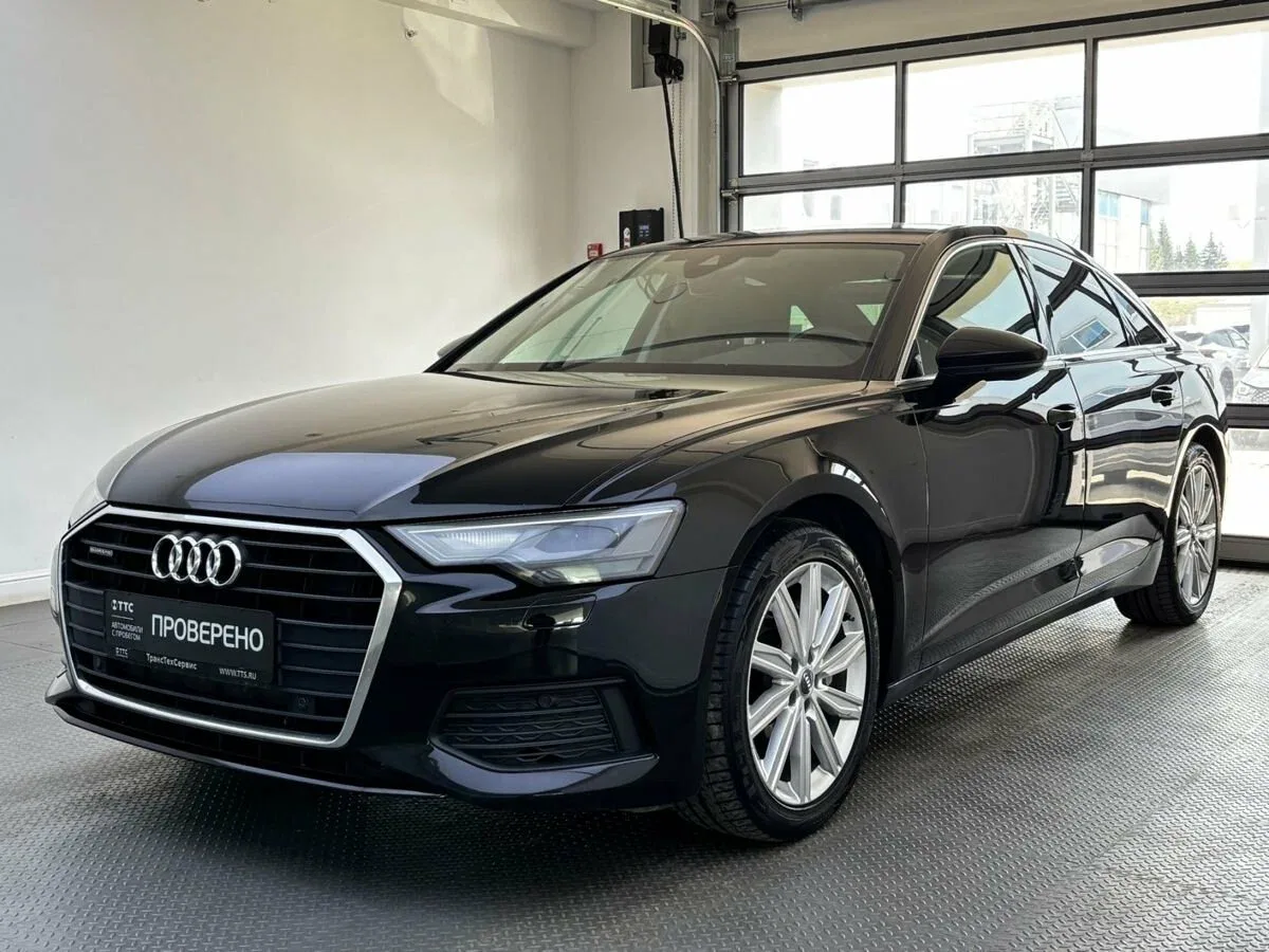 Audi A6 V (C8)