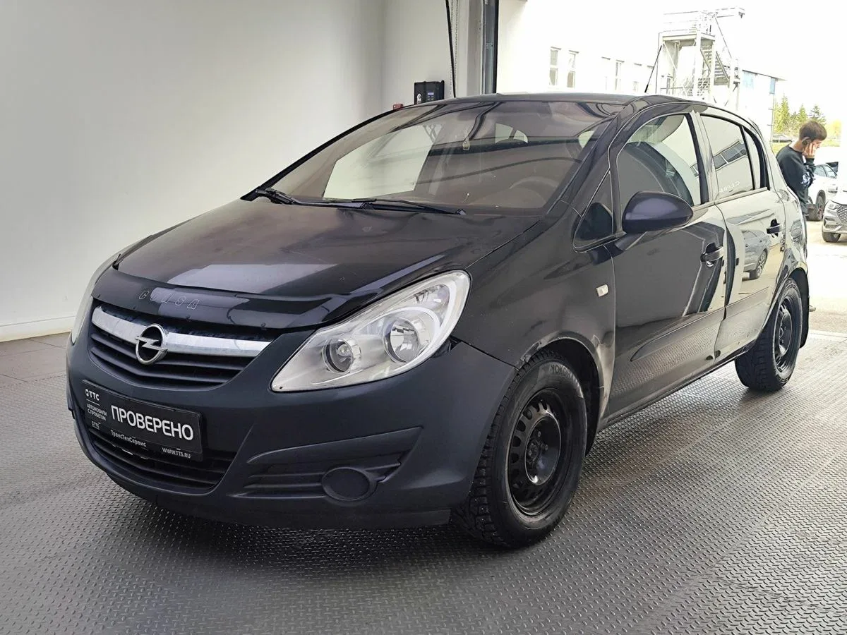 Opel Corsa D