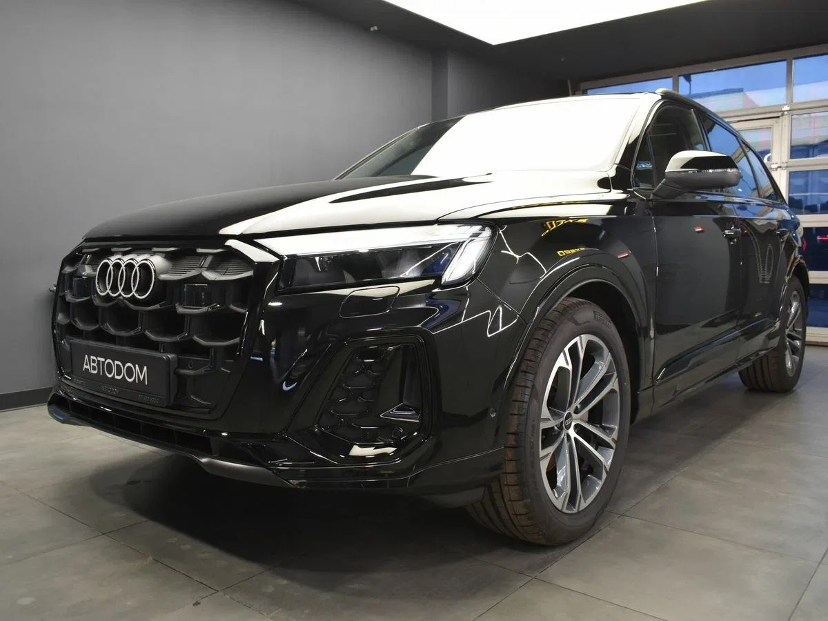 Audi Q7 II (4M) Рестайлинг 2
