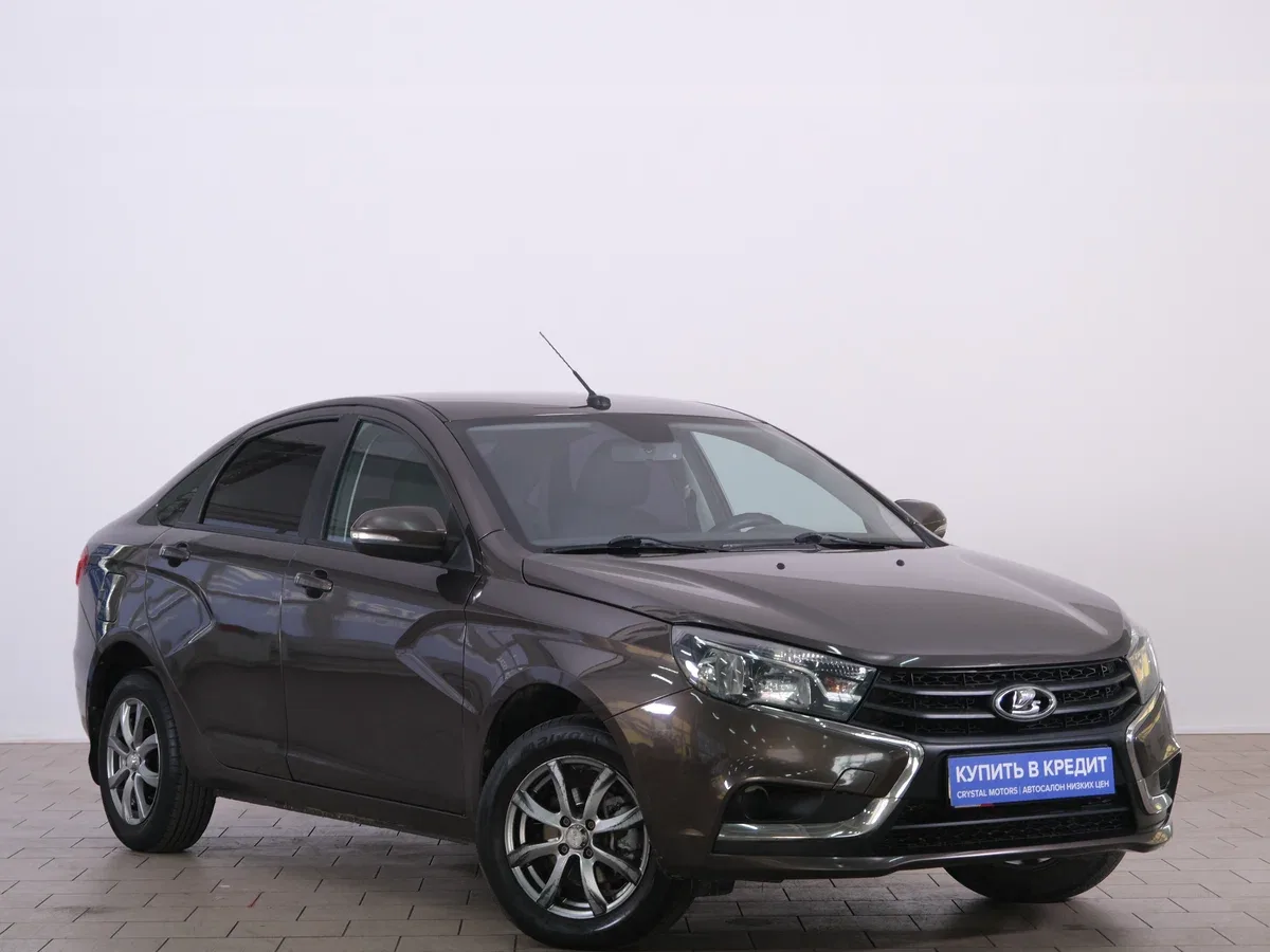 Lada (ВАЗ) Vesta I