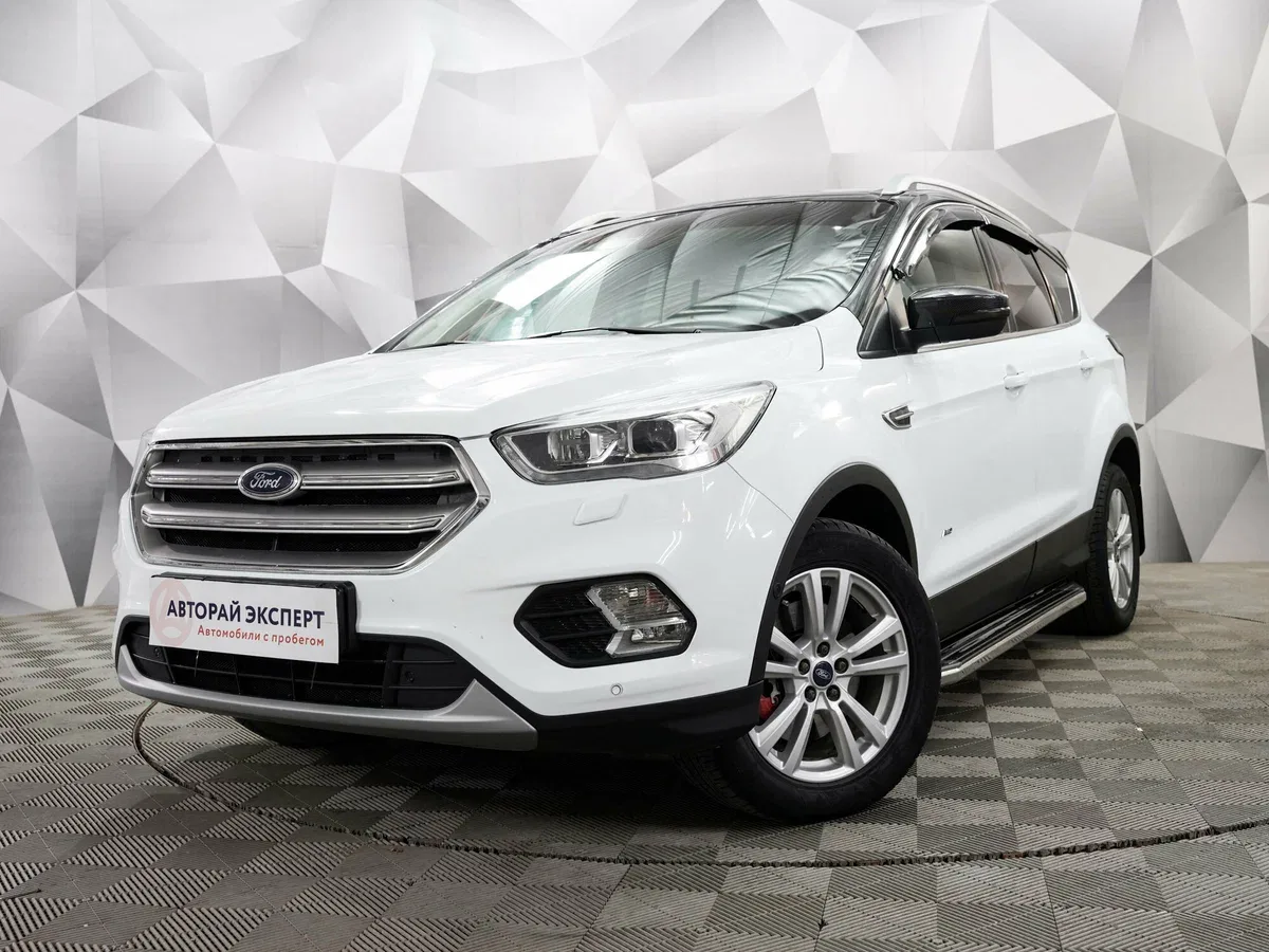 Ford Kuga II Рестайлинг
