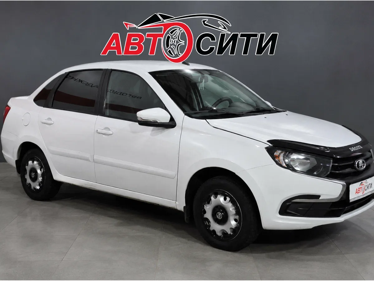 Lada (ВАЗ) Granta I Рестайлинг