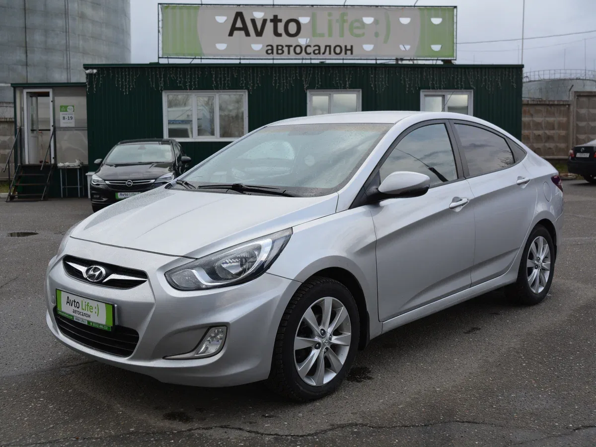 Hyundai Solaris I