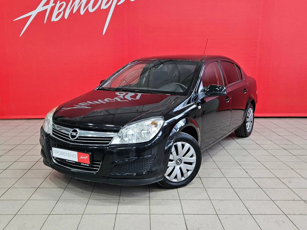 Opel Astra H Рестайлинг