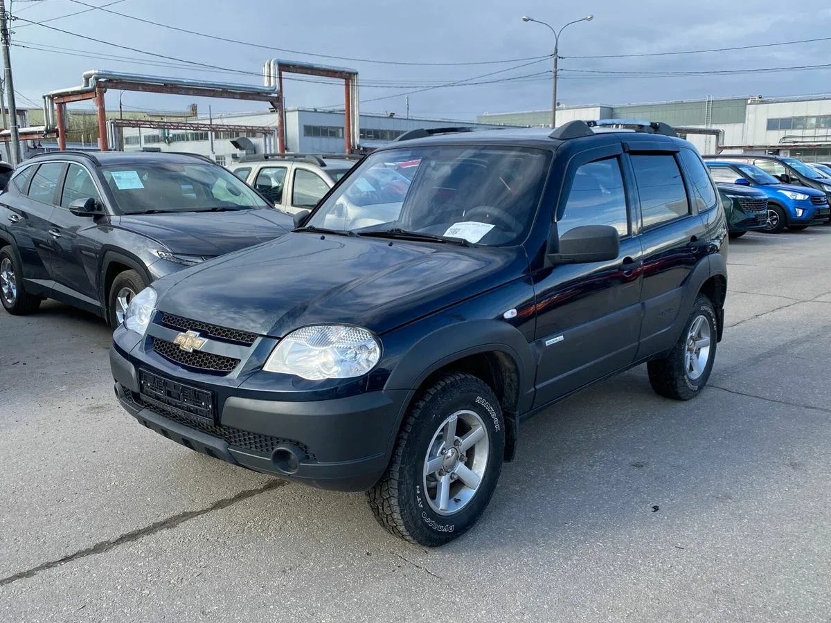 Chevrolet Niva I Рестайлинг
